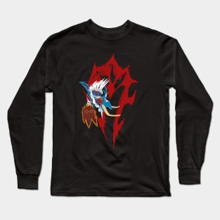 Fantasy troll horde Long Sleeve T-Shirt